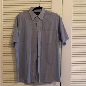 🌟🌟🌟THE ARROW COMP MENS SHORT SLEEVE DRESS SHIRT
